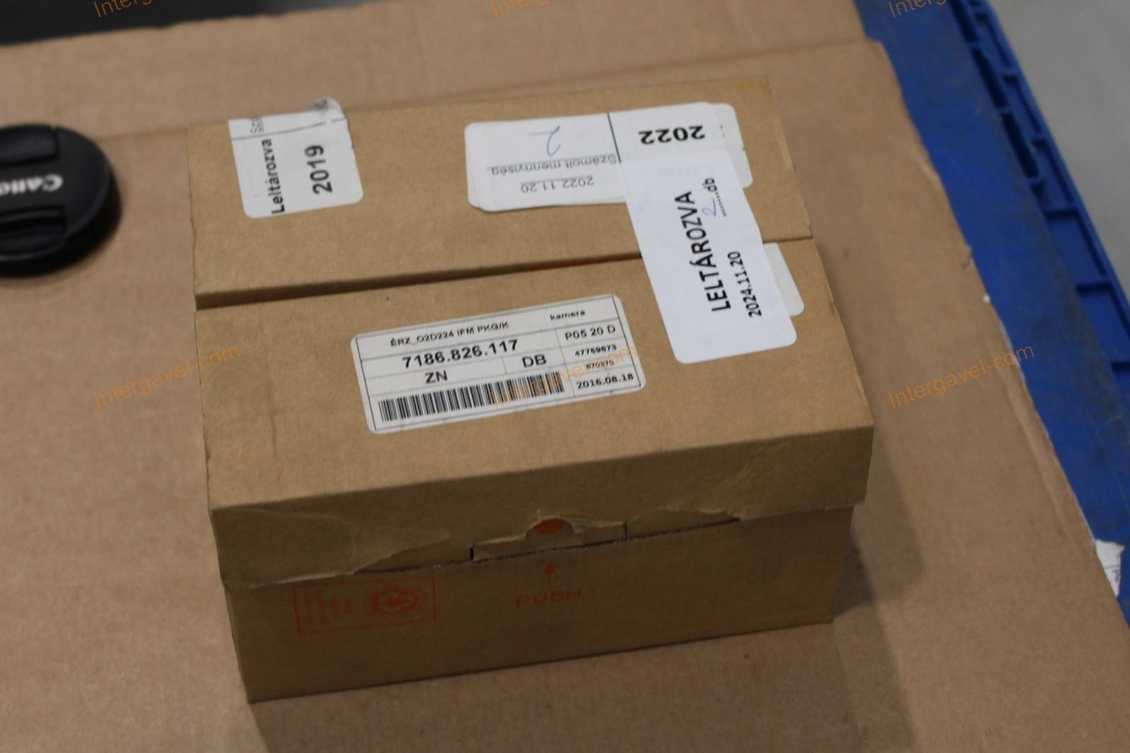 Tárgyfelismerő sensor 4