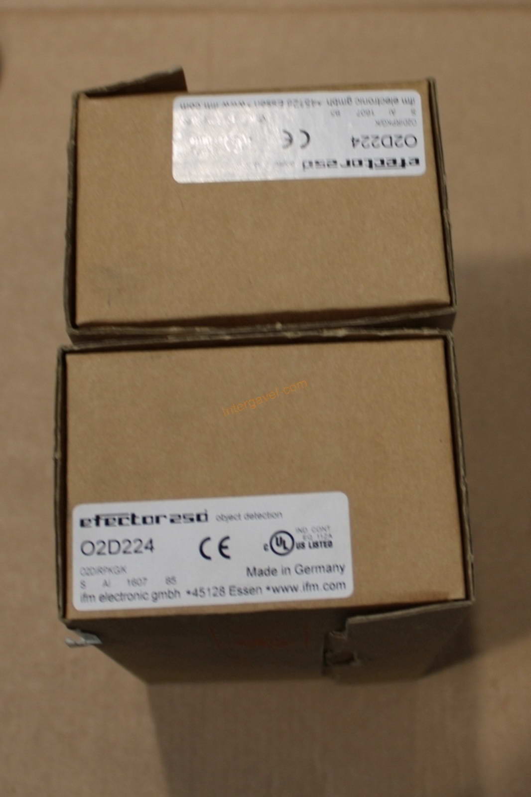 Tárgyfelismerő sensor 5