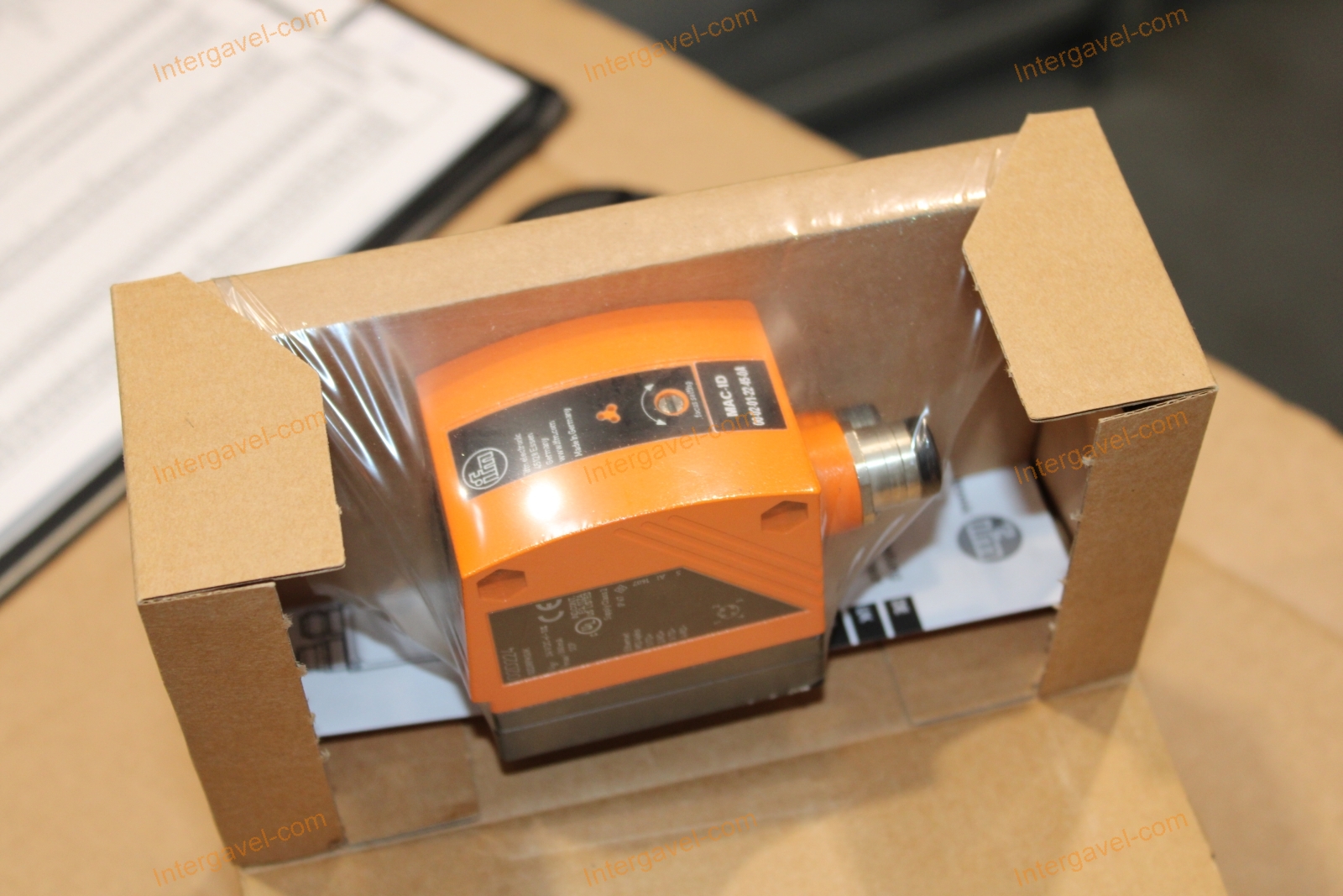 Tárgyfelismerő sensor 8