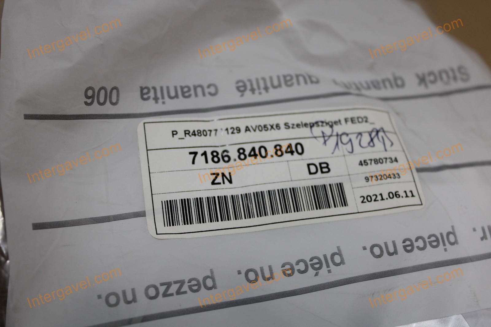 Vegyes alkatrészek - Aventics 7