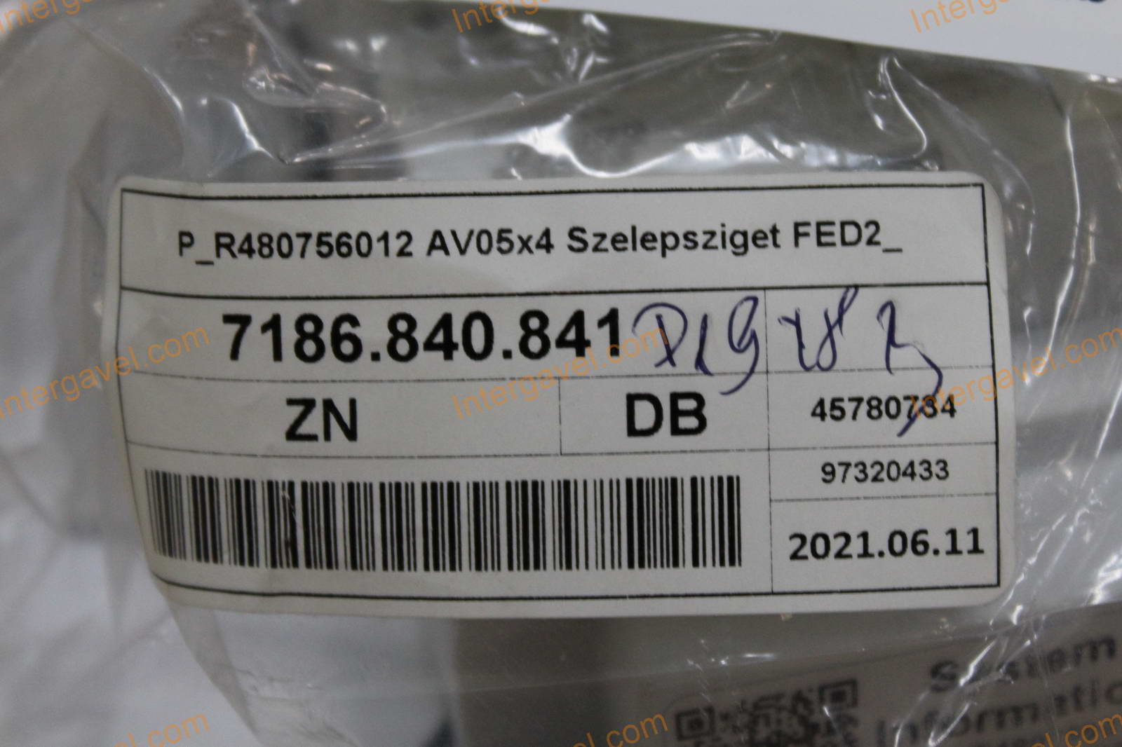 Vegyes alkatrészek - Aventics 13