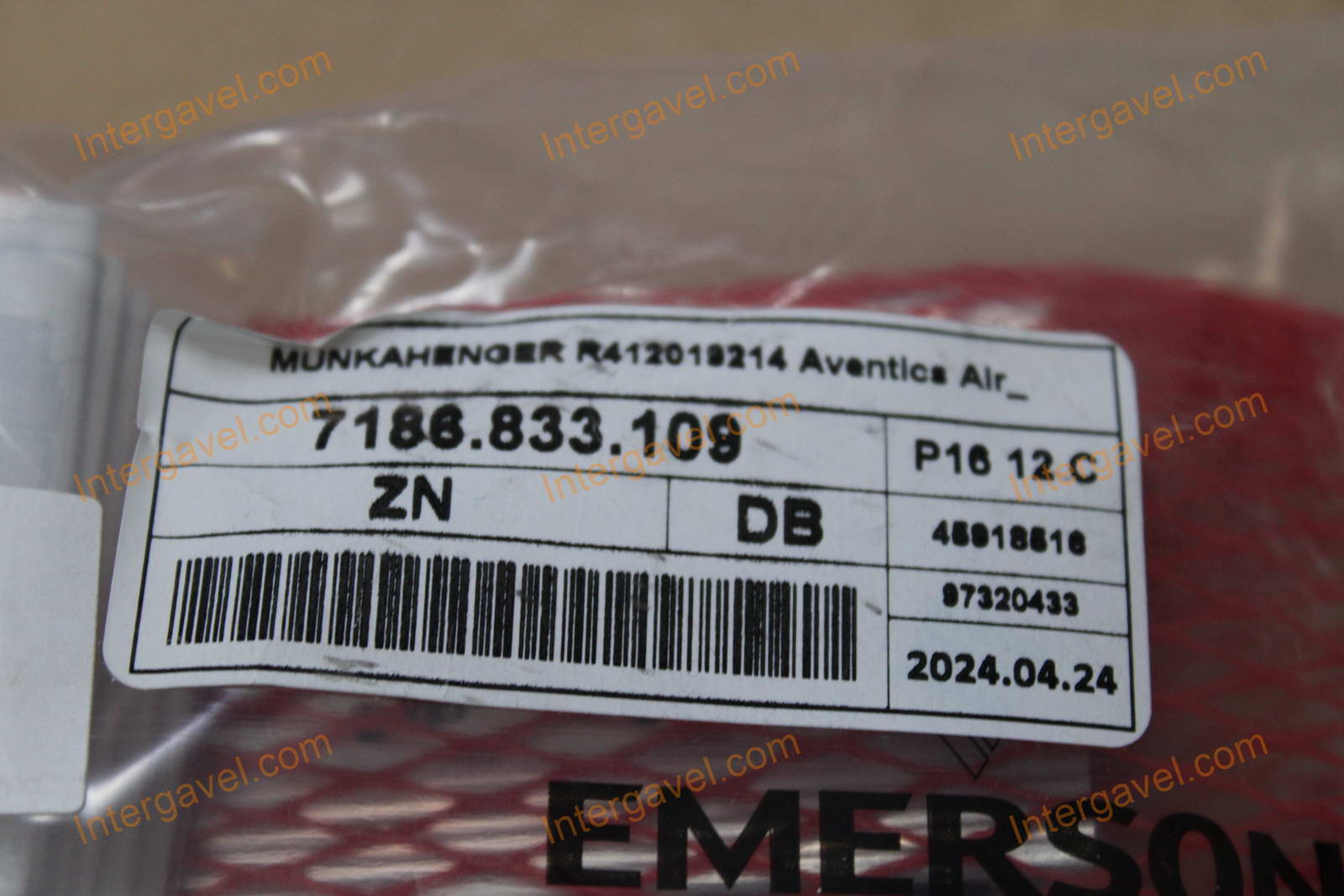 Vegyes alkatrészek - Aventics 23