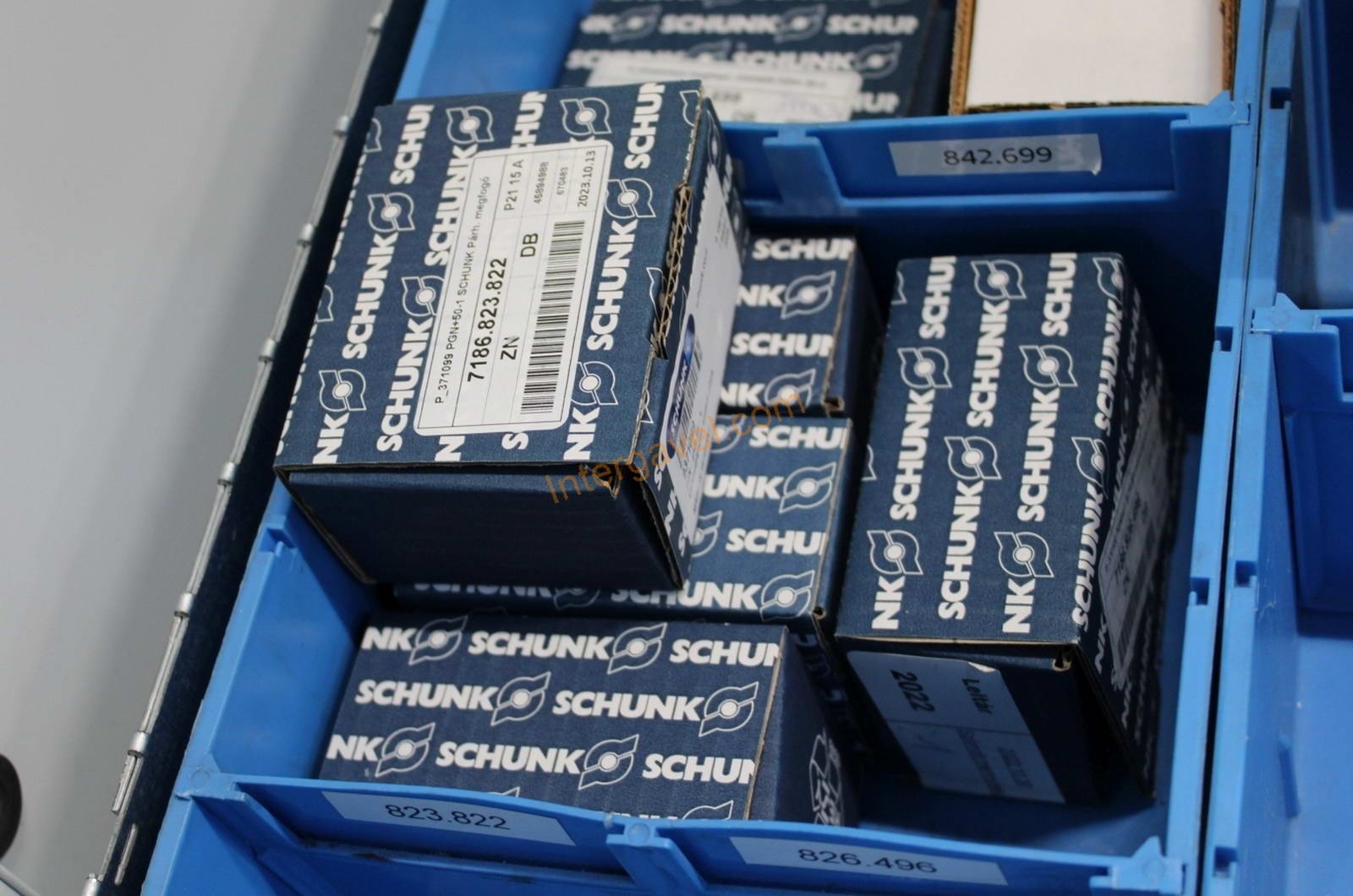 Vegyes alkatrészek - Schunk 10