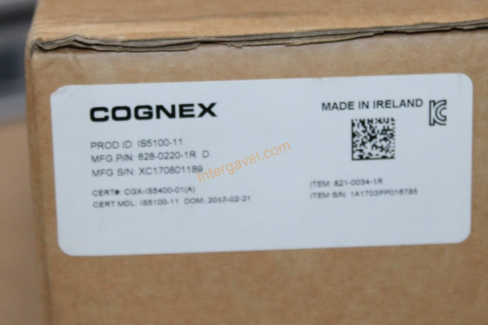 Cognex alkatrészek 5