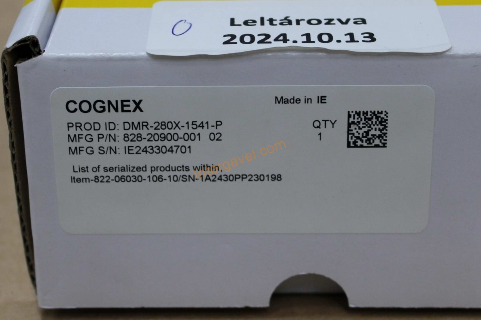Cognex alkatrészek 9