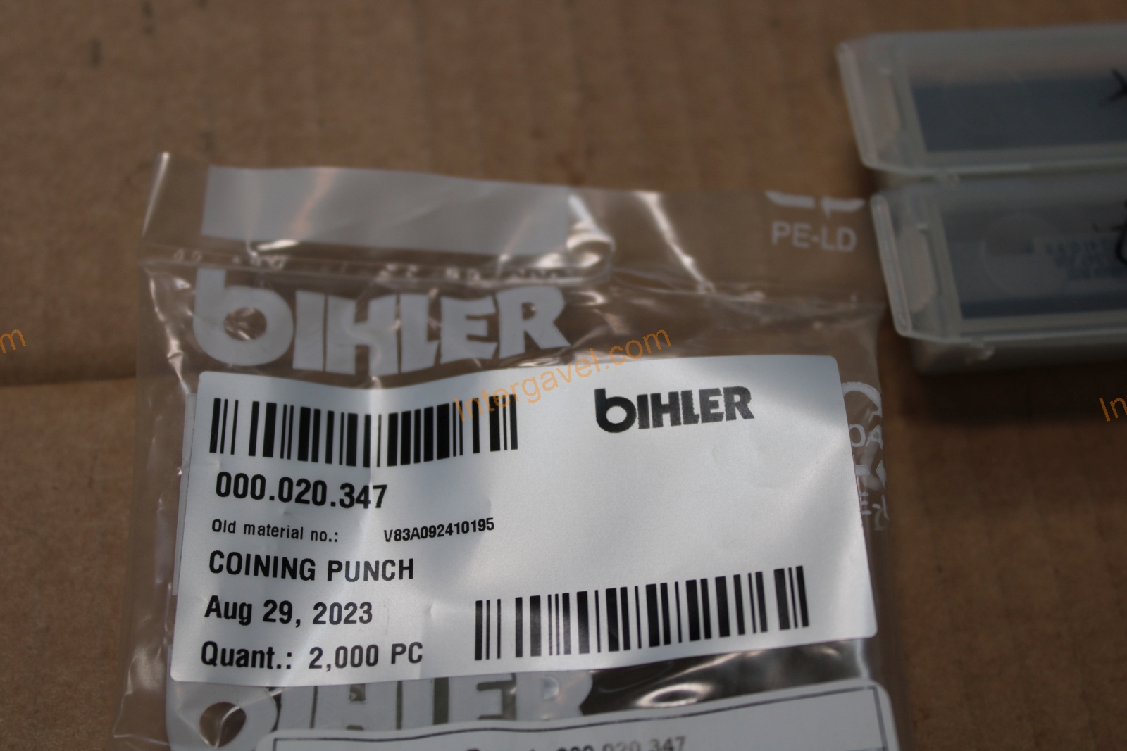 Vegyes alkatrészek - Bihler 4