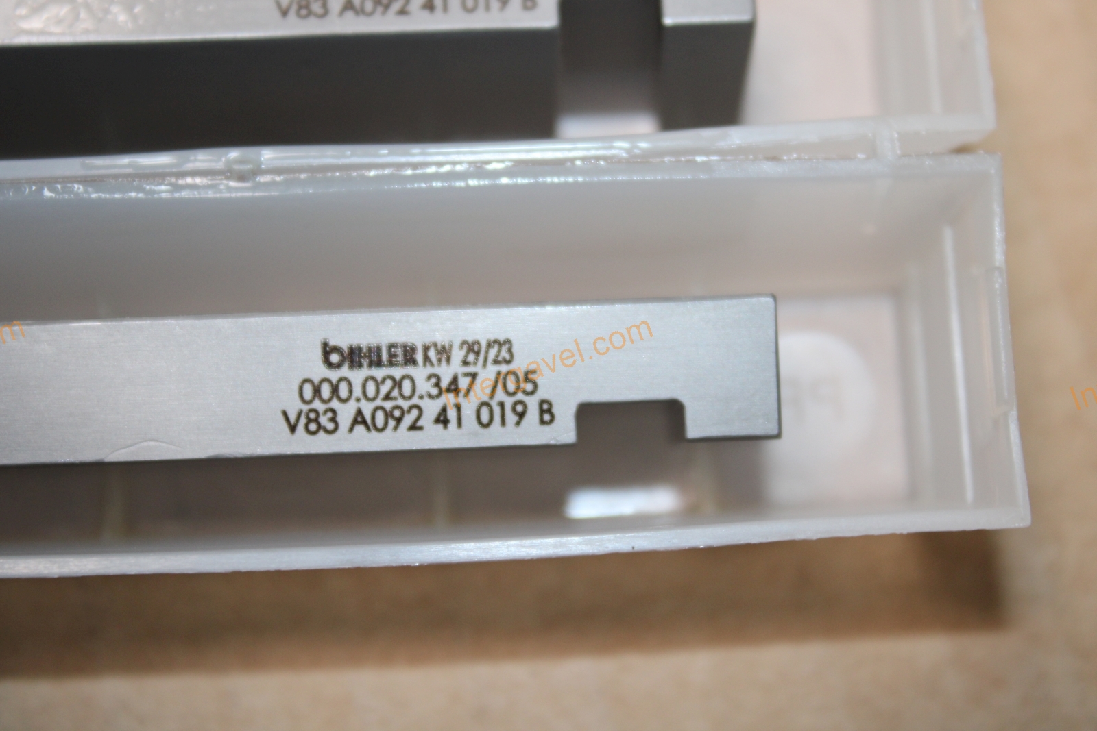 Vegyes alkatrészek - Bihler 6