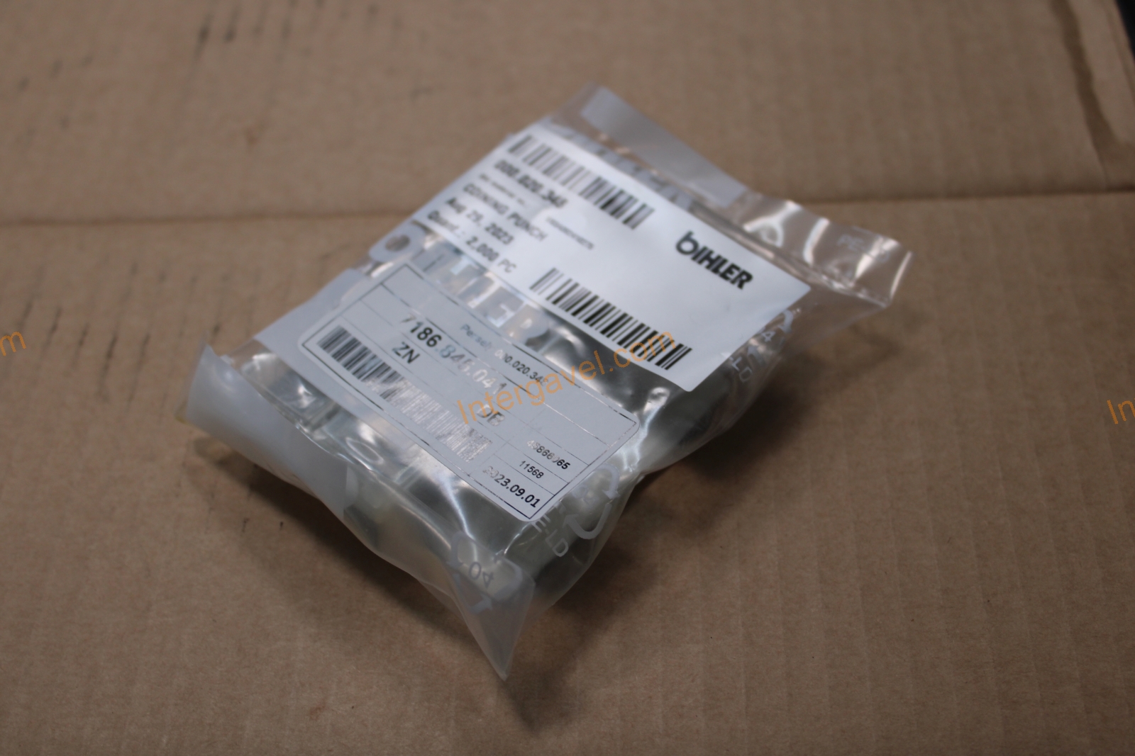 Vegyes alkatrészek - Bihler 7