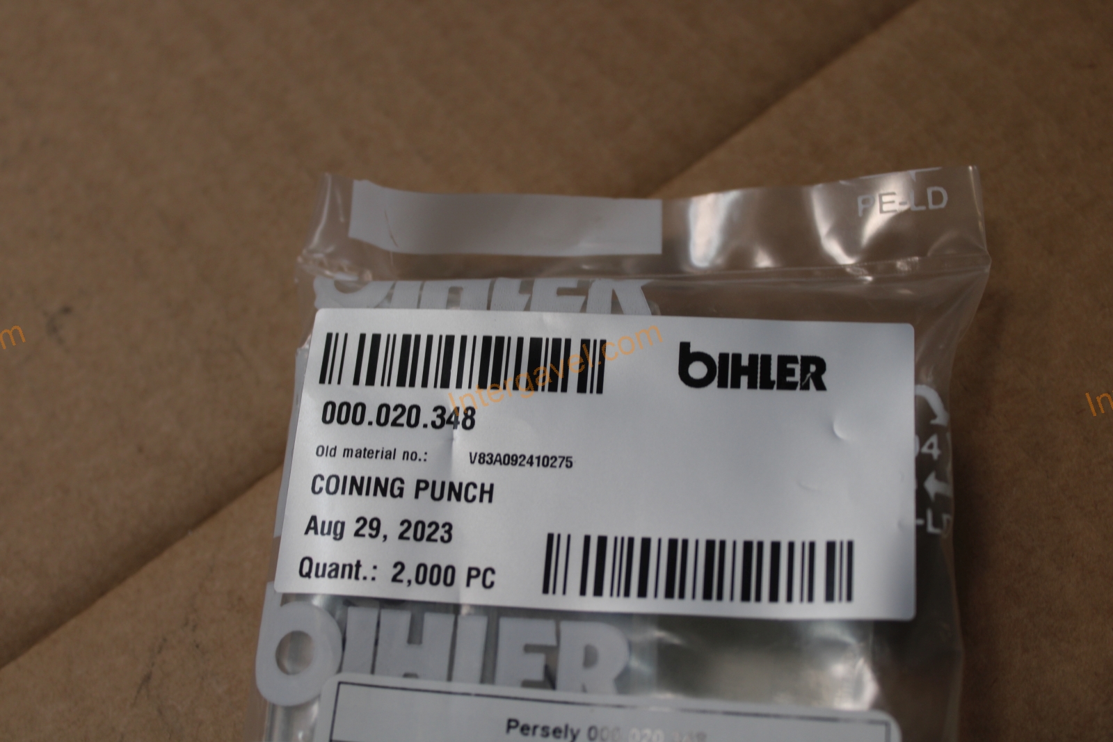 Vegyes alkatrészek - Bihler 8