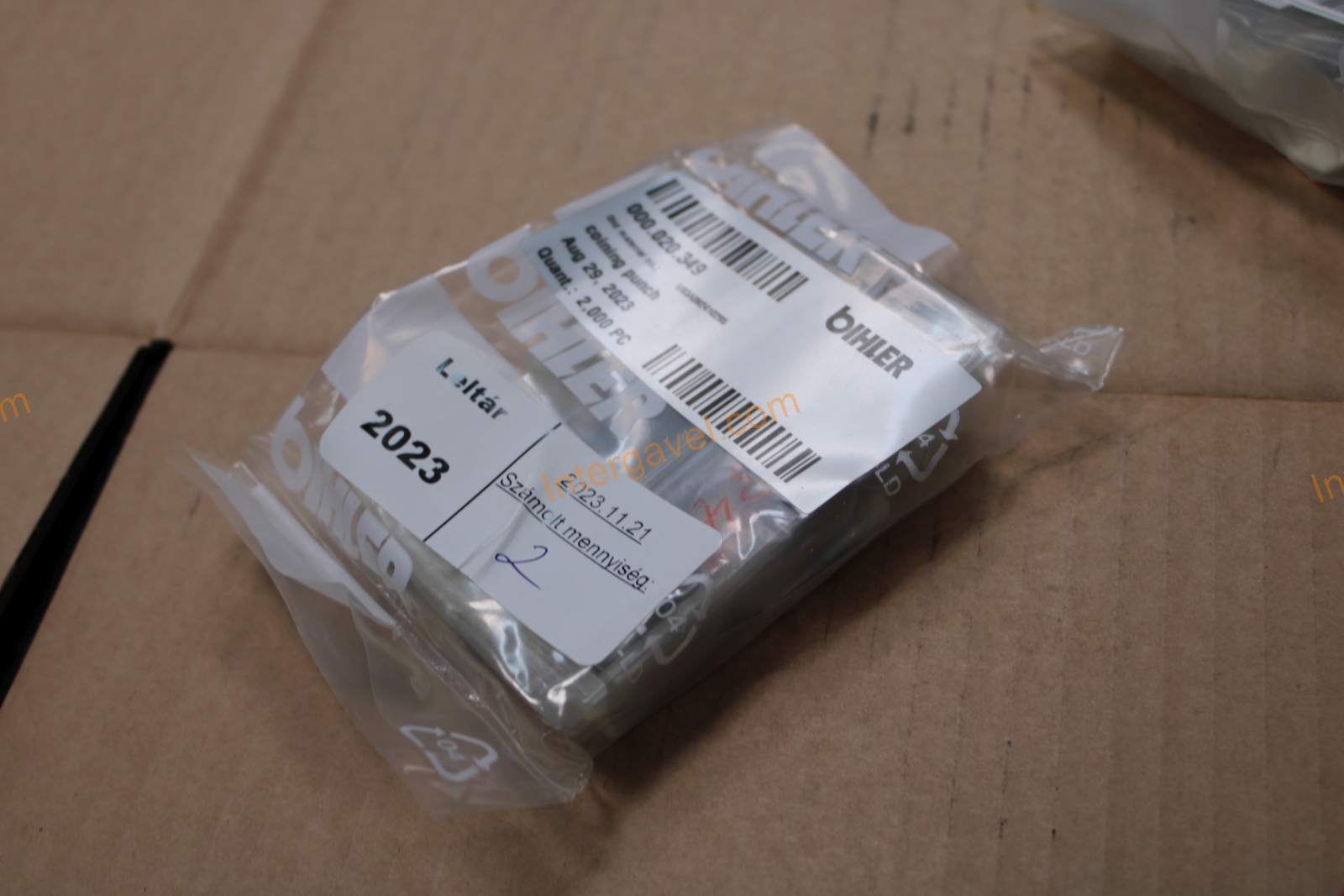 Vegyes alkatrészek - Bihler 9