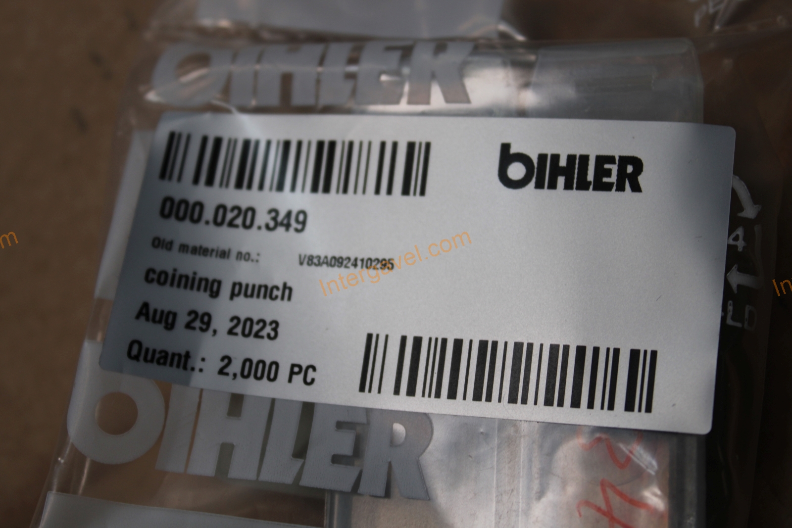 Vegyes alkatrészek - Bihler 10