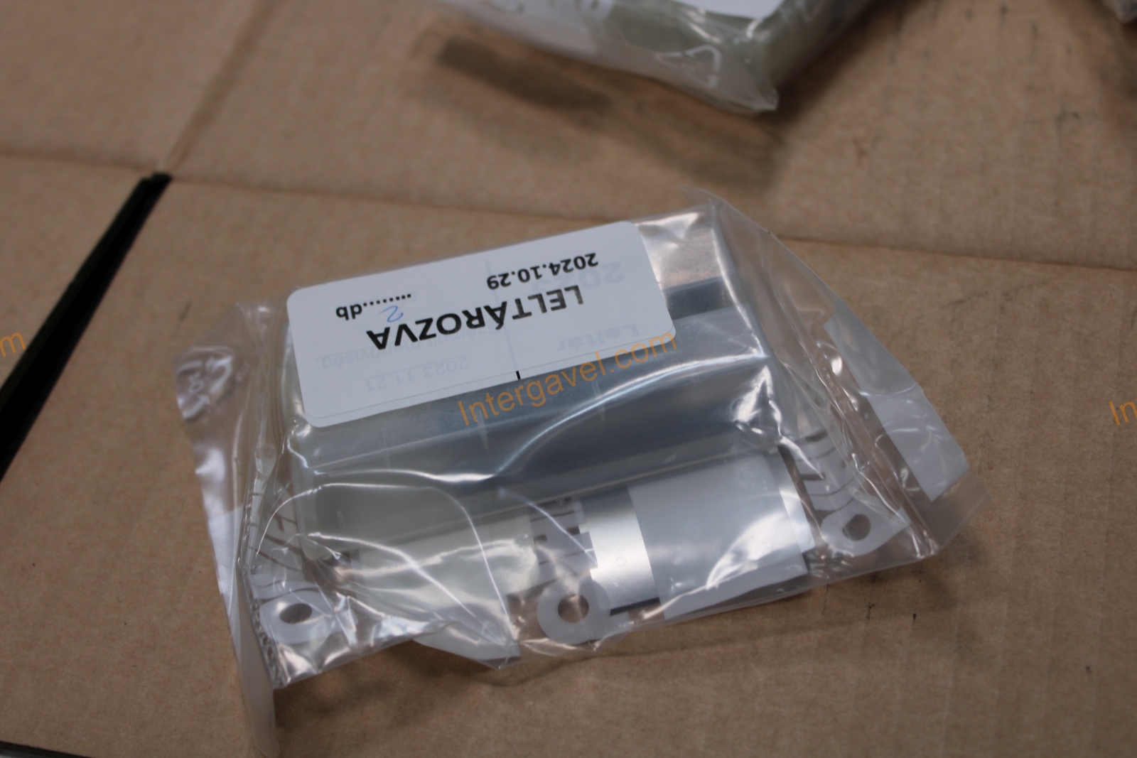 Vegyes alkatrészek - Bihler 12