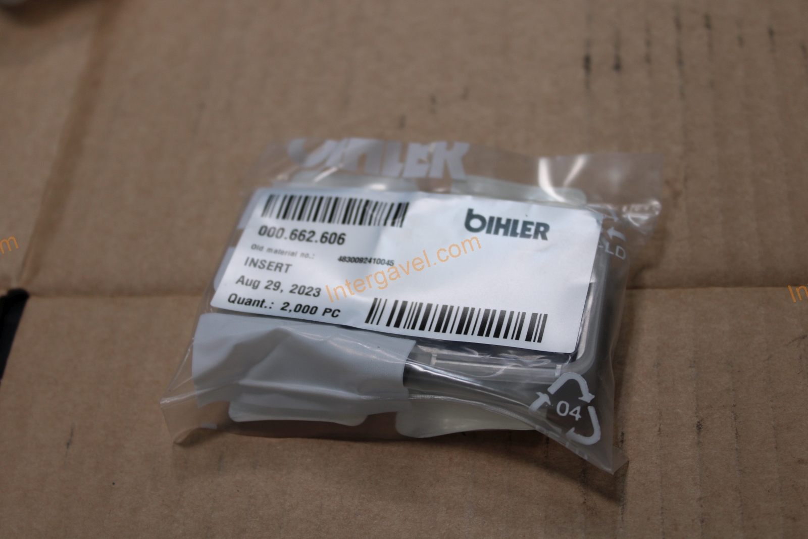 Vegyes alkatrészek - Bihler 14