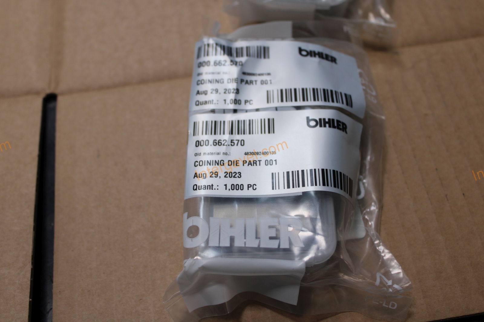 Vegyes alkatrészek - Bihler 19