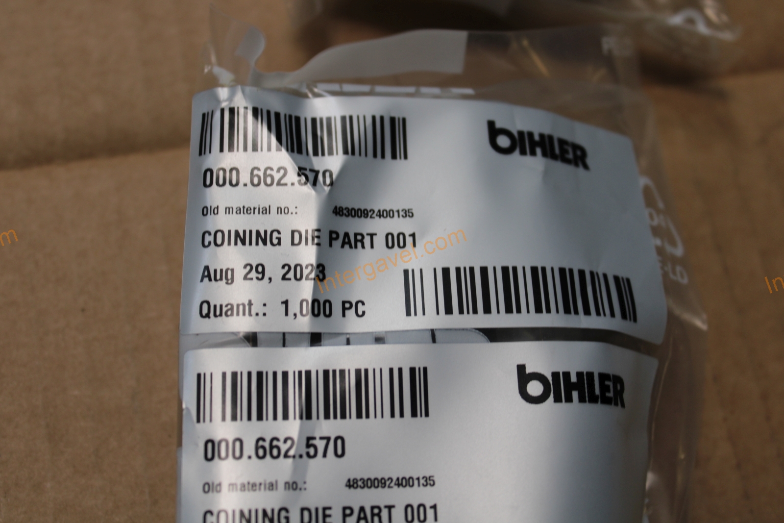 Vegyes alkatrészek - Bihler 20