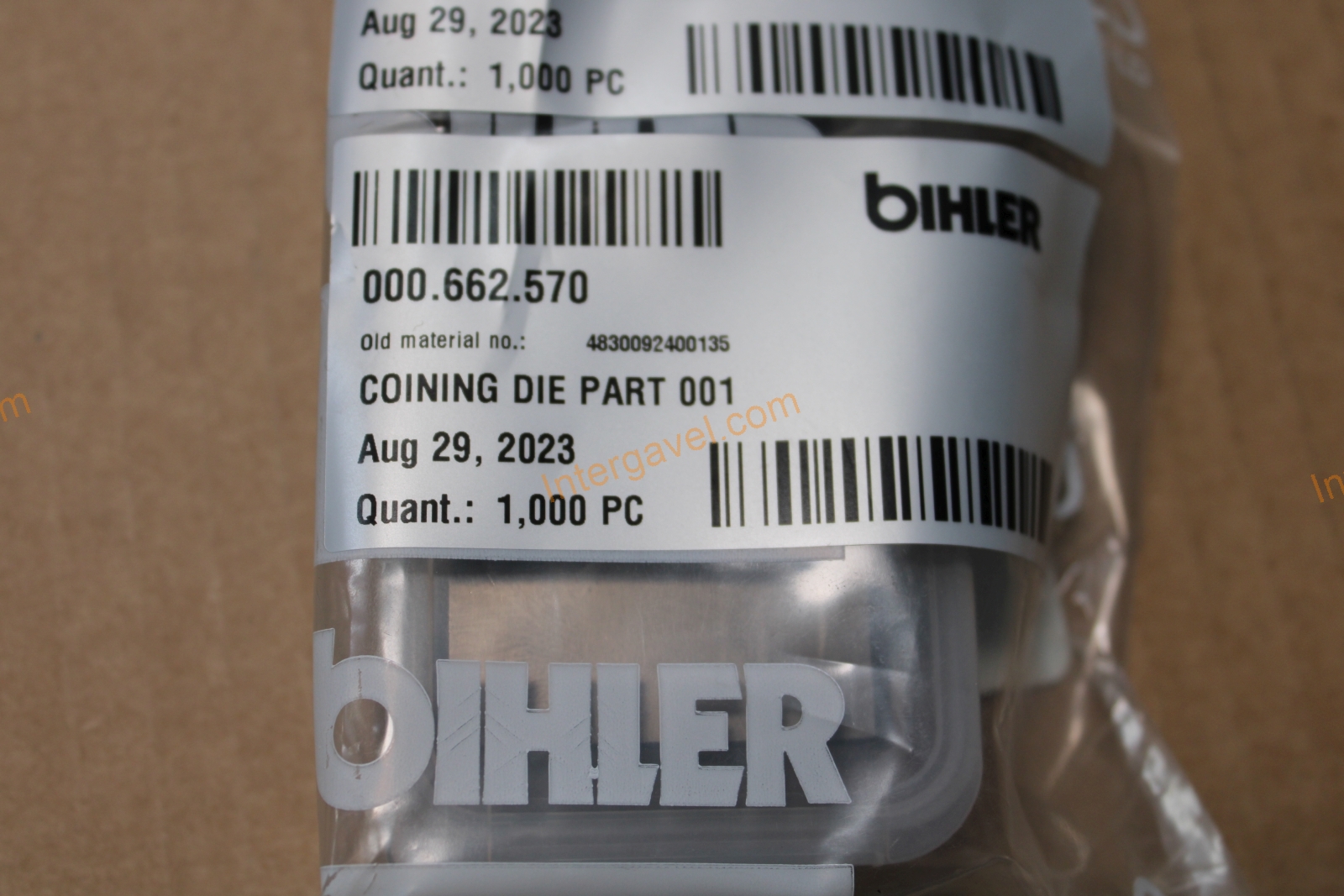 Vegyes alkatrészek - Bihler 21