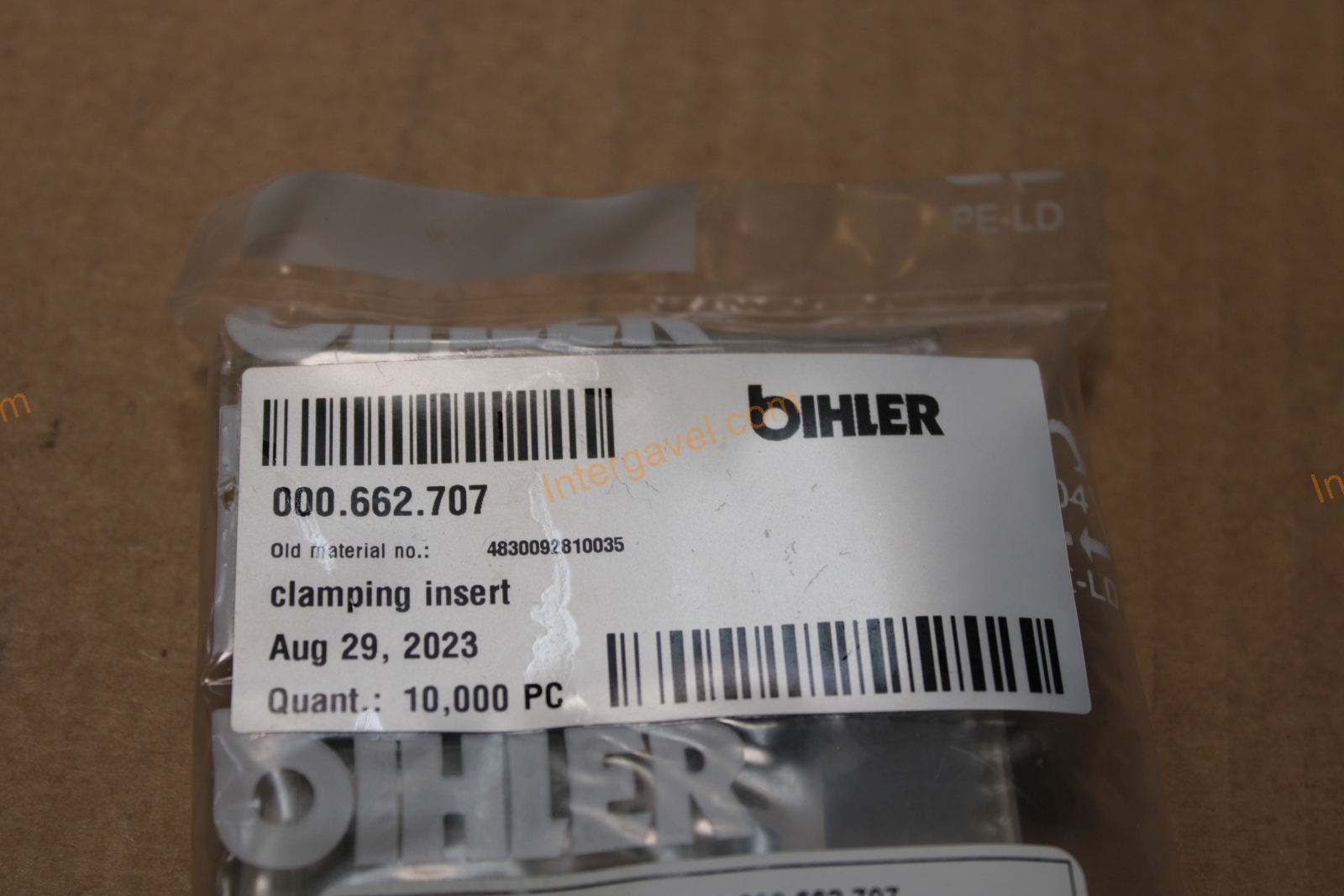 Vegyes alkatrészek - Bihler 23