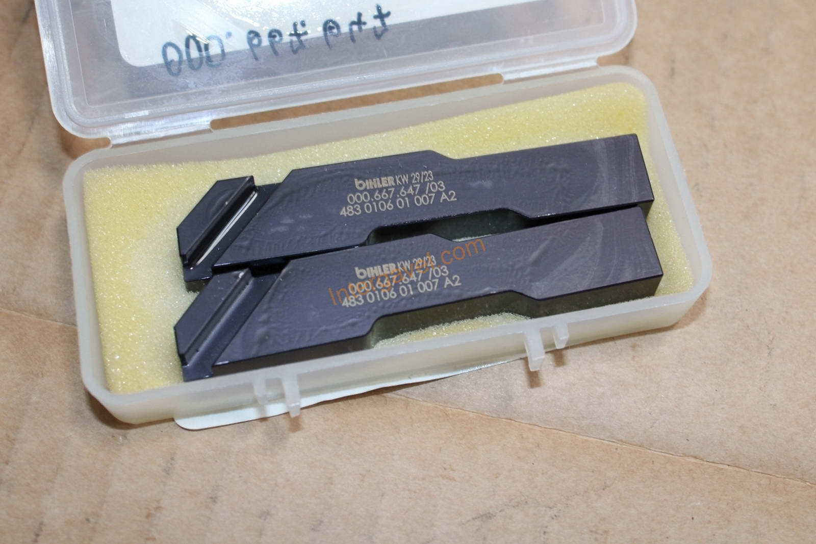 Vegyes alkatrészek - Bihler 29