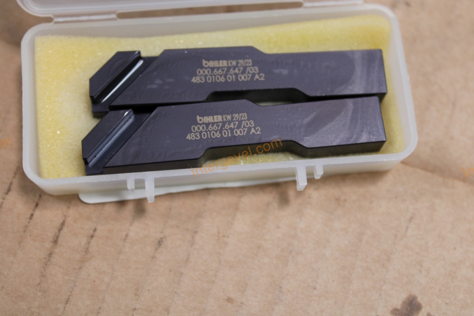 Vegyes alkatrészek - Bihler 30