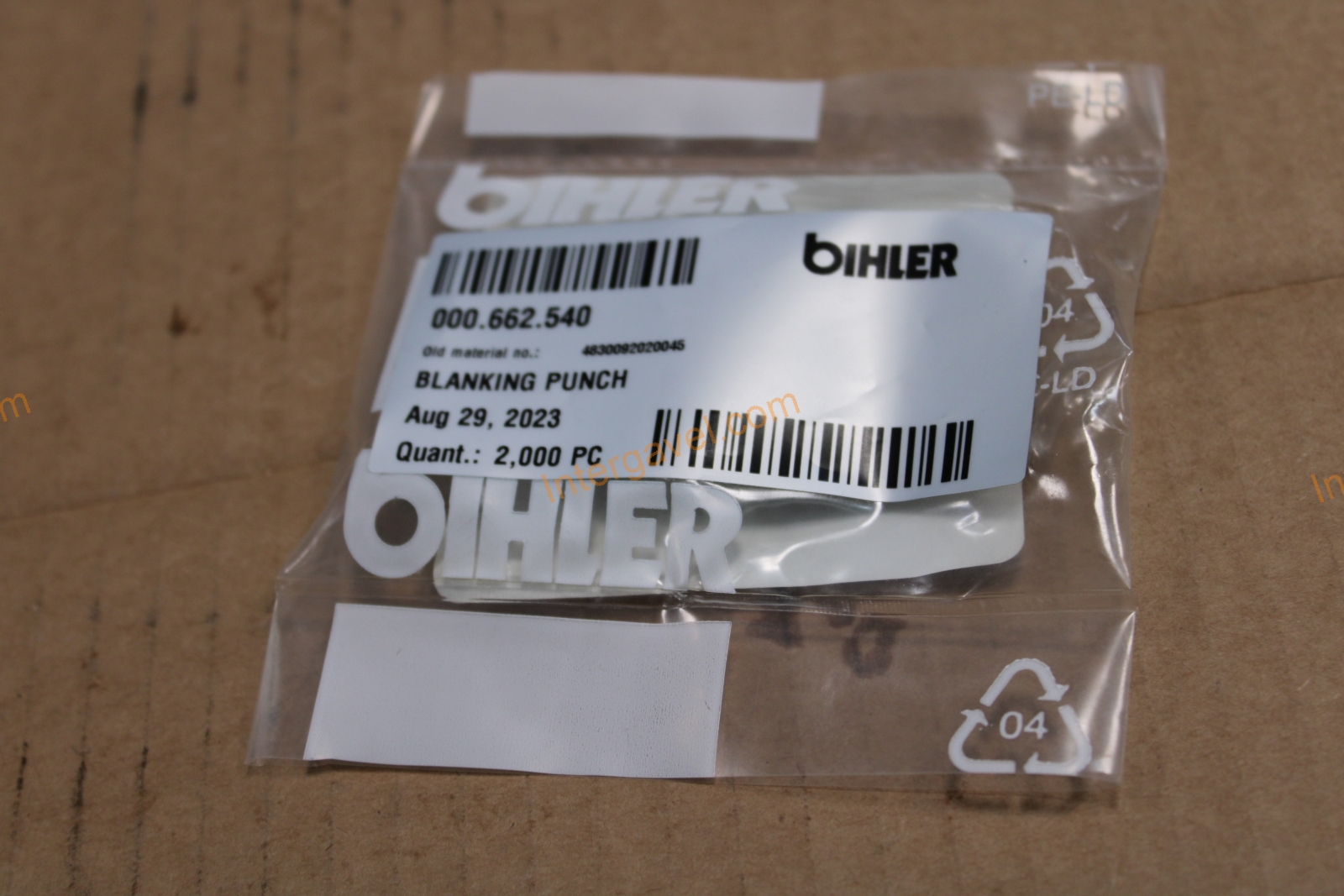 Vegyes alkatrészek - Bihler 31