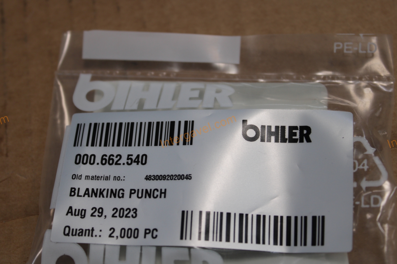 Vegyes alkatrészek - Bihler 32