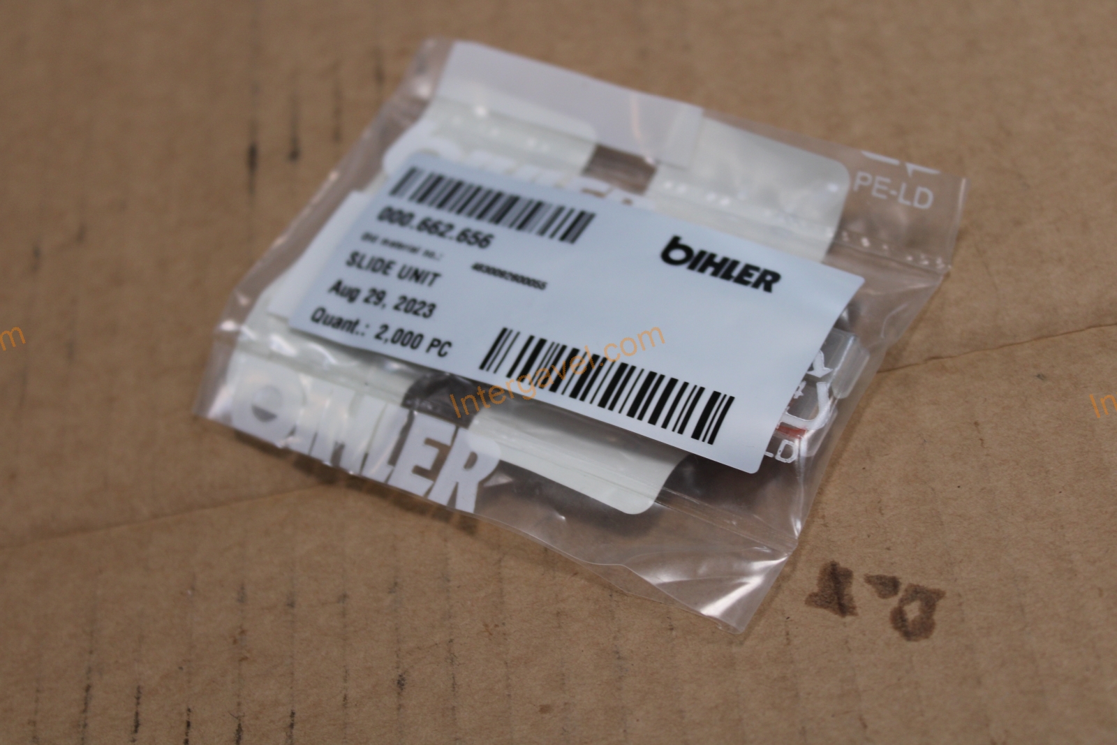 Vegyes alkatrészek - Bihler 33