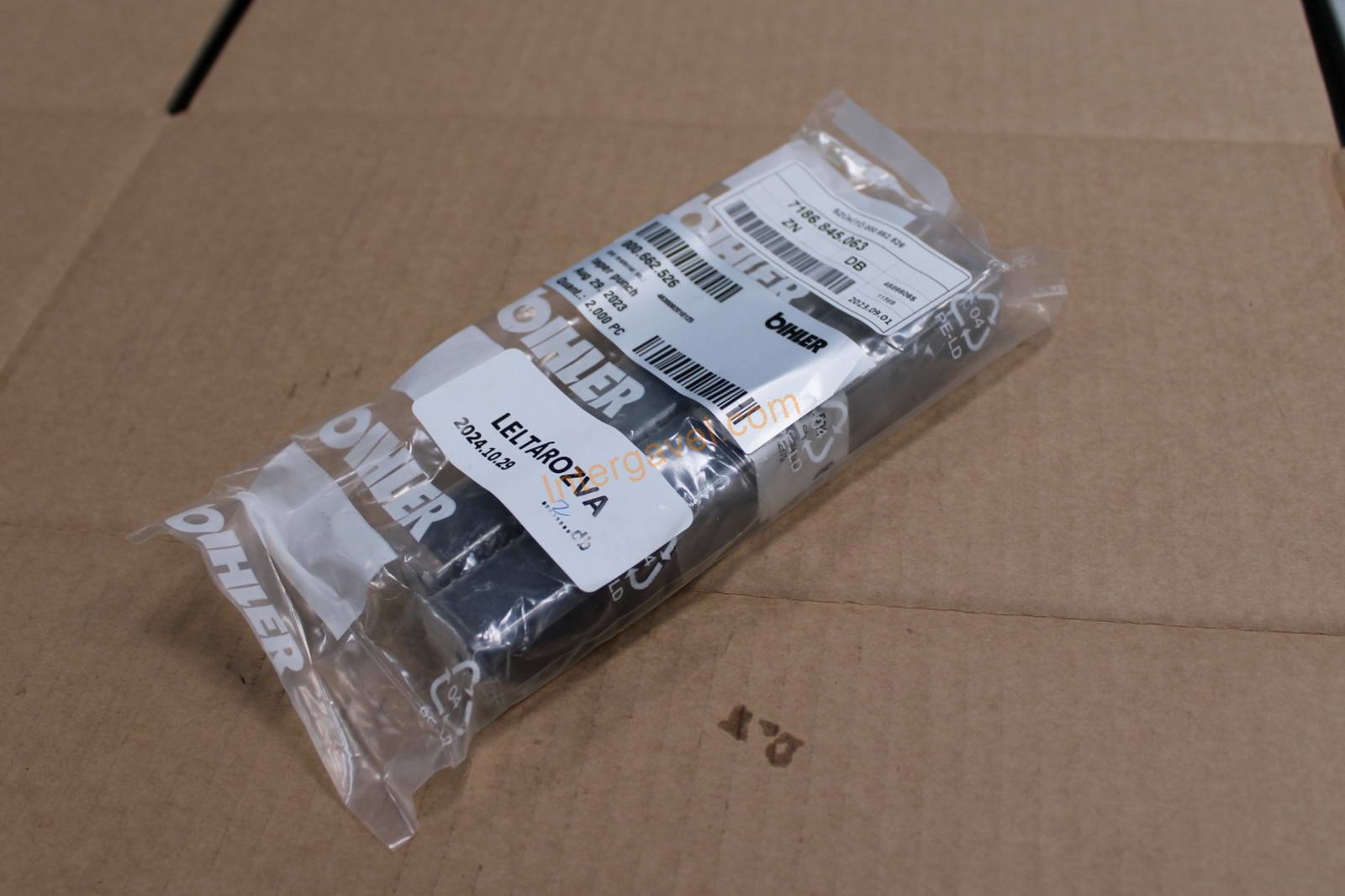 Vegyes alkatrészek - Bihler 35