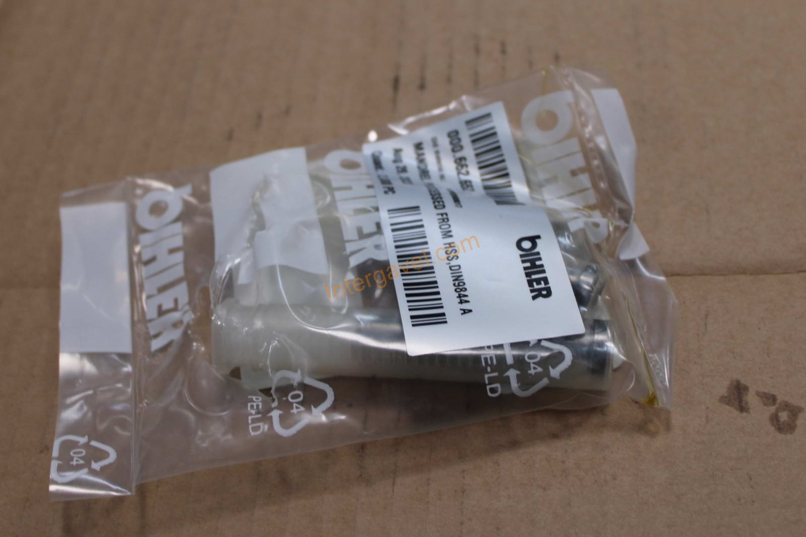 Vegyes alkatrészek - Bihler 38