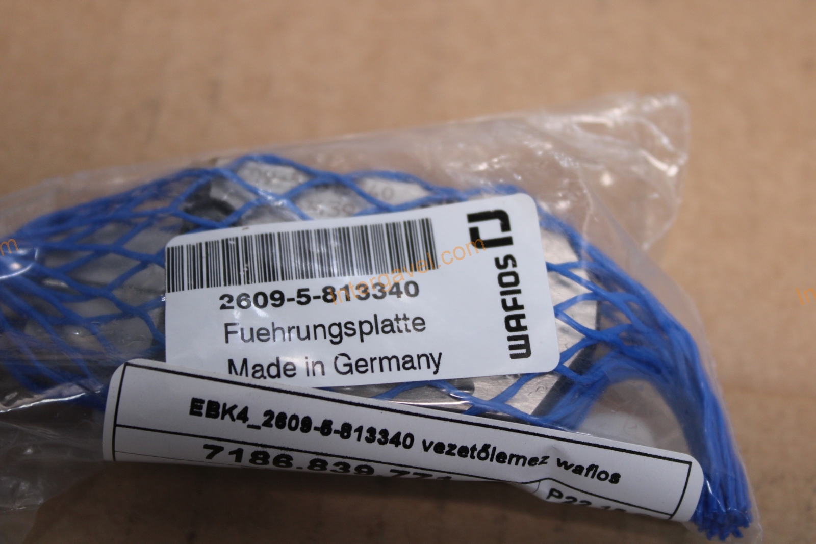 Vegyes alkatrészek - Bihler 45