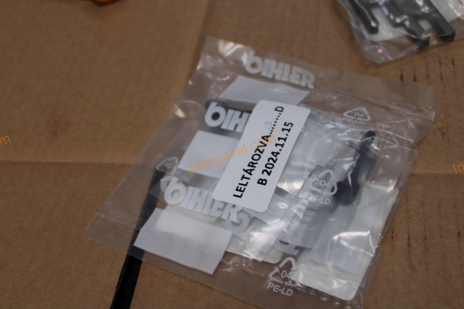 Vegyes alkatrészek - Bihler 48