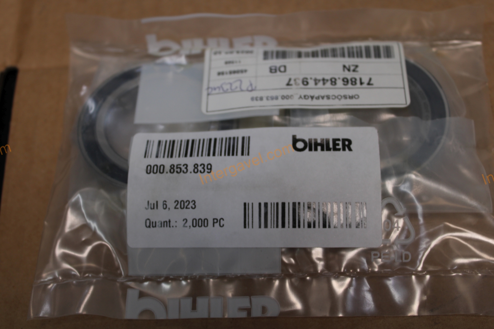 Vegyes alkatrészek - Bihler 51