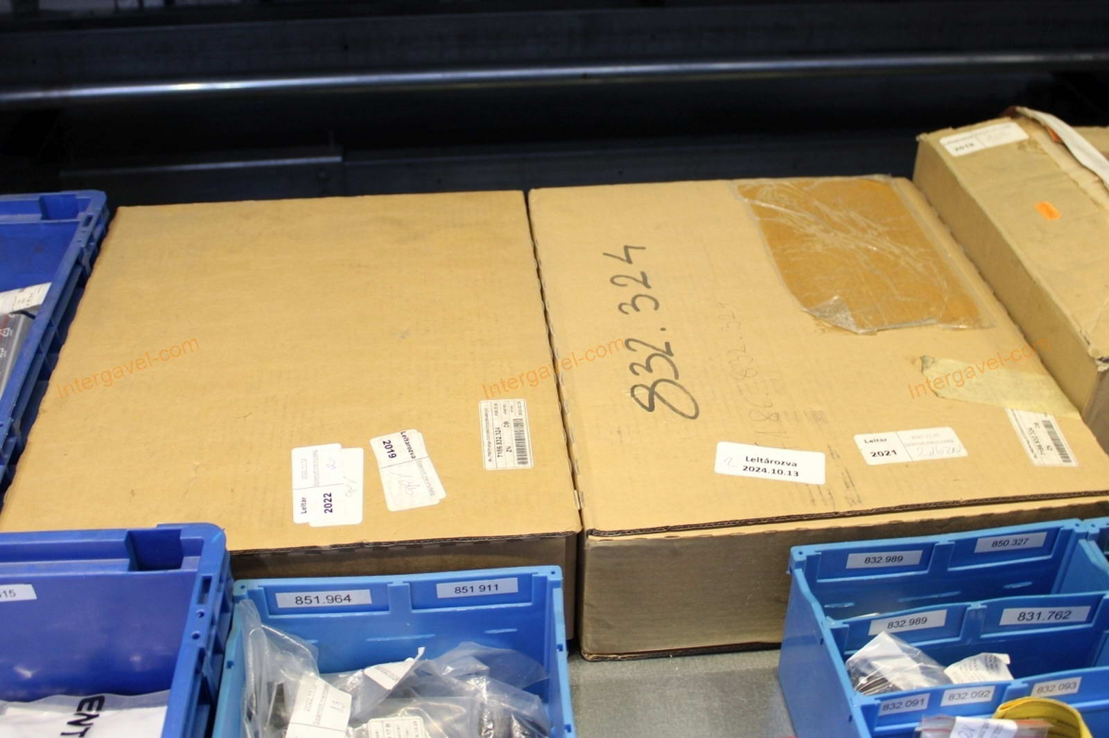 Vezérlő - szervo erősítő 5