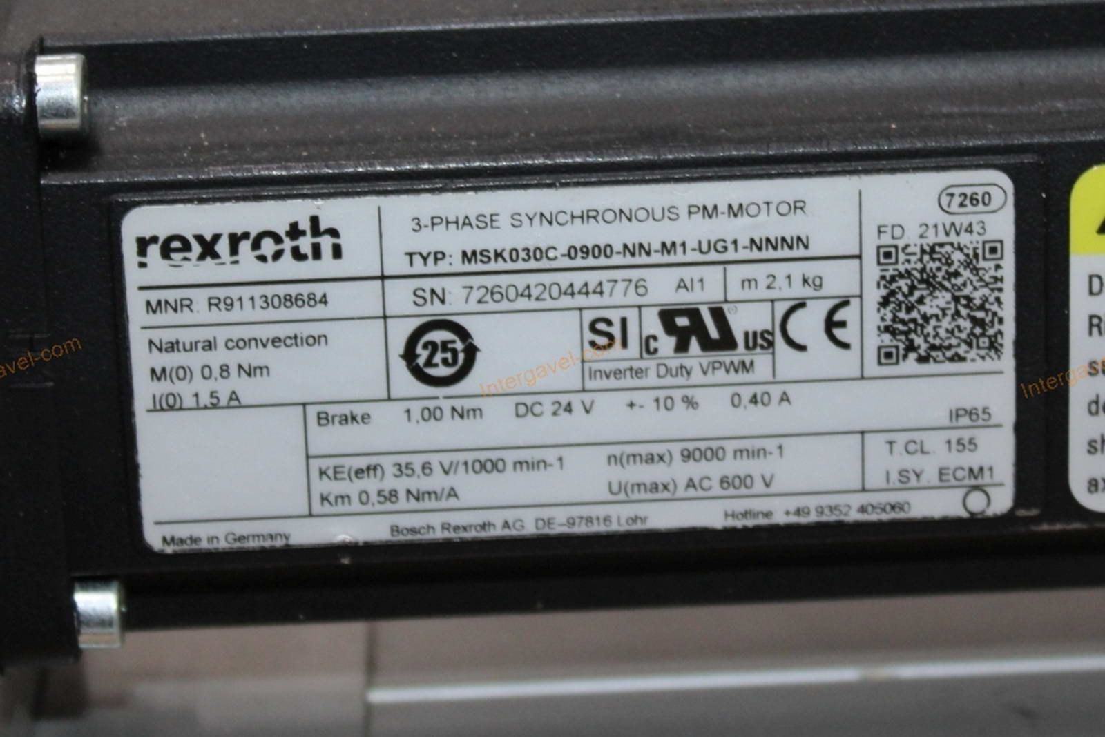 Elektromechanikus henger 2