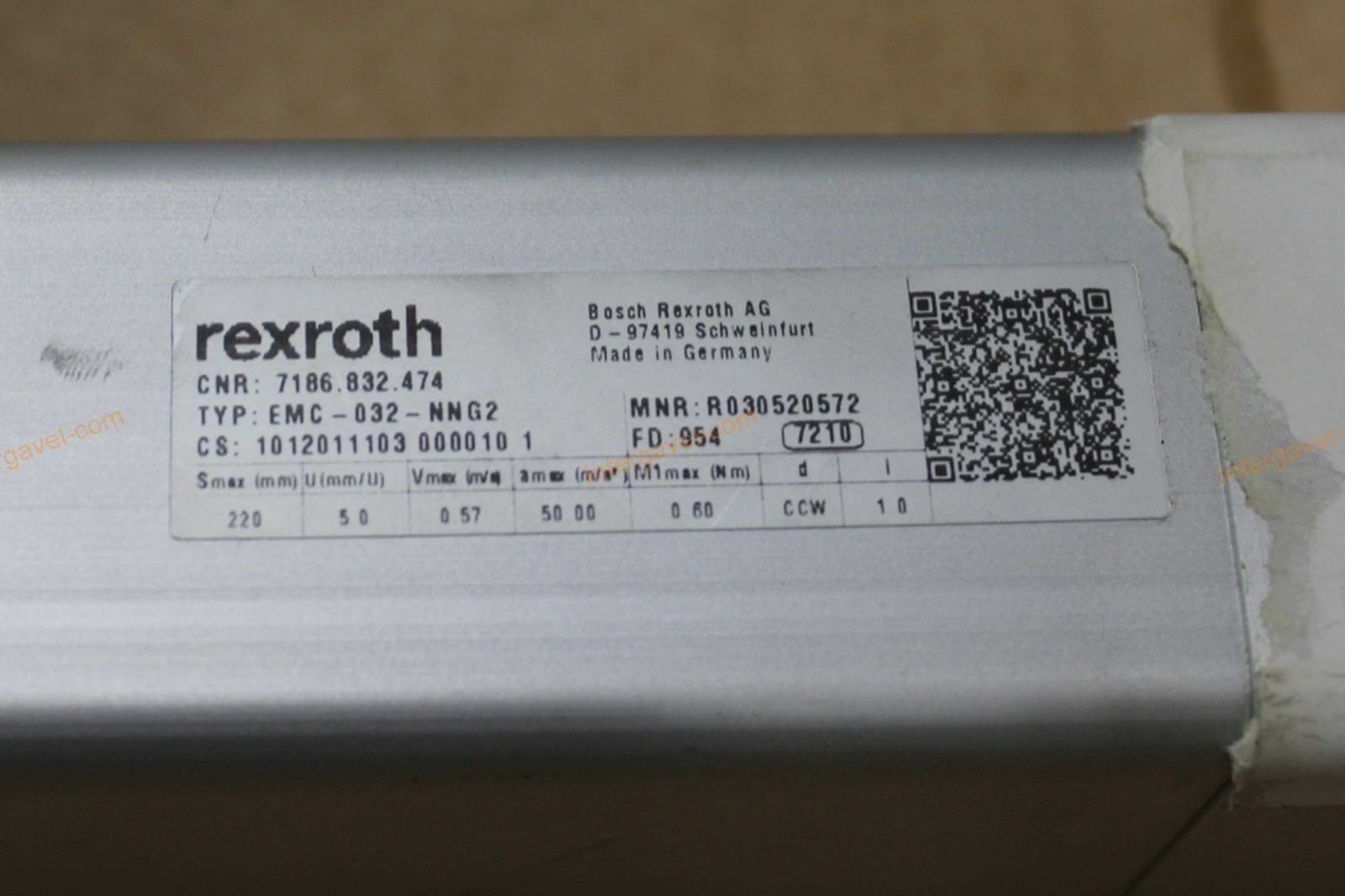 Elektromechanikus henger 3