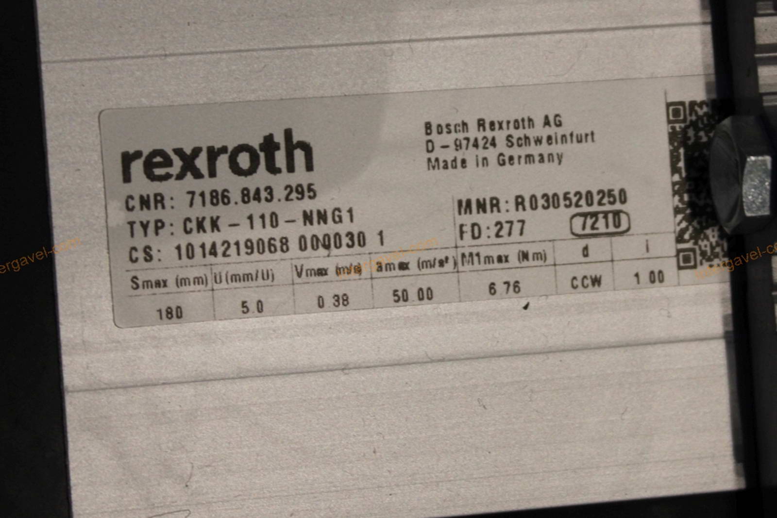 Lineáris modul (lineáris szán) 3