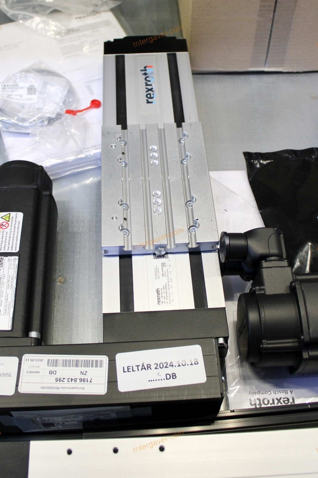 Lineáris modul (lineáris szán) 5