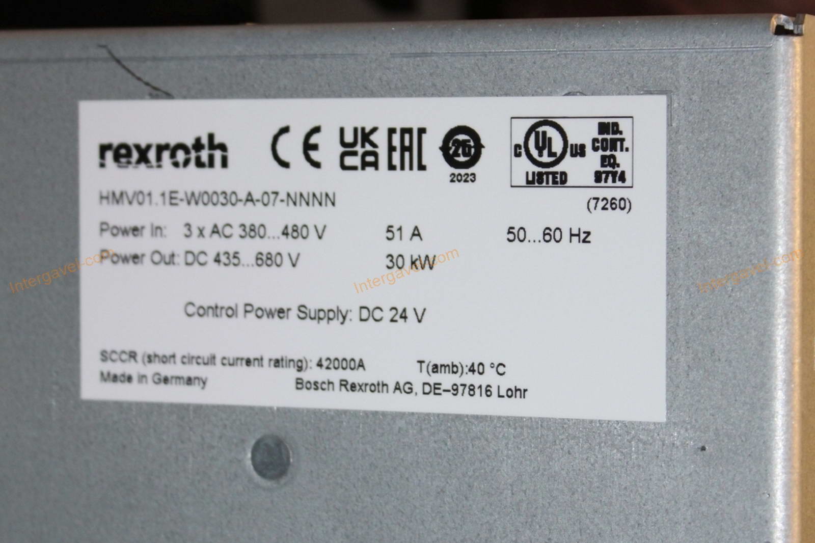 Vezérlő - IndraDrive M 2