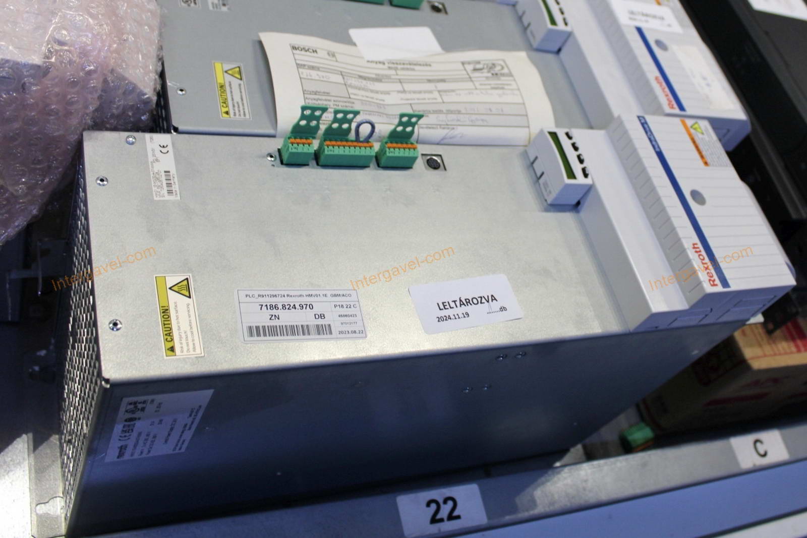 Vezérlő - IndraDrive M 3