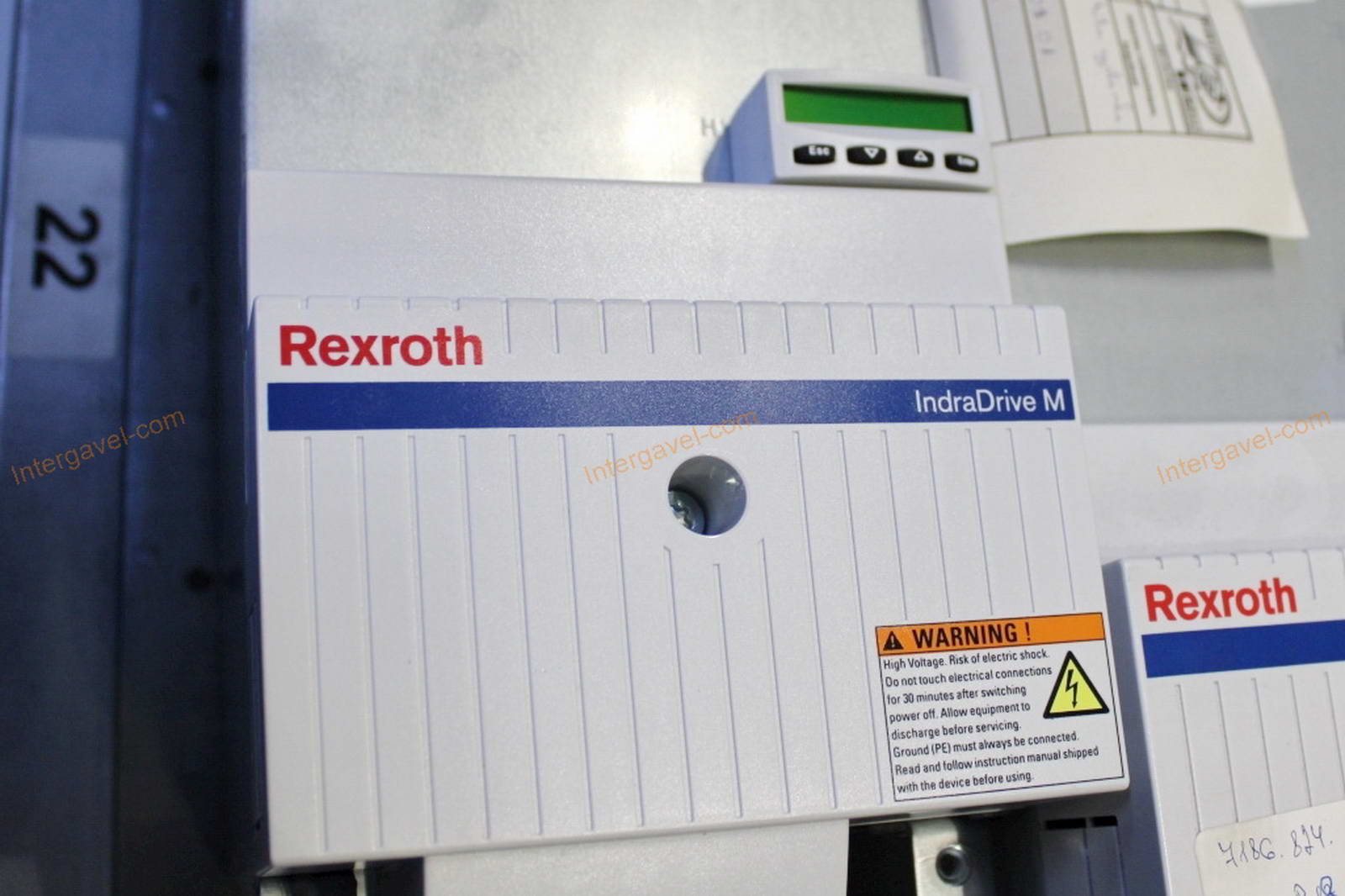 Vezérlő - IndraDrive M 4