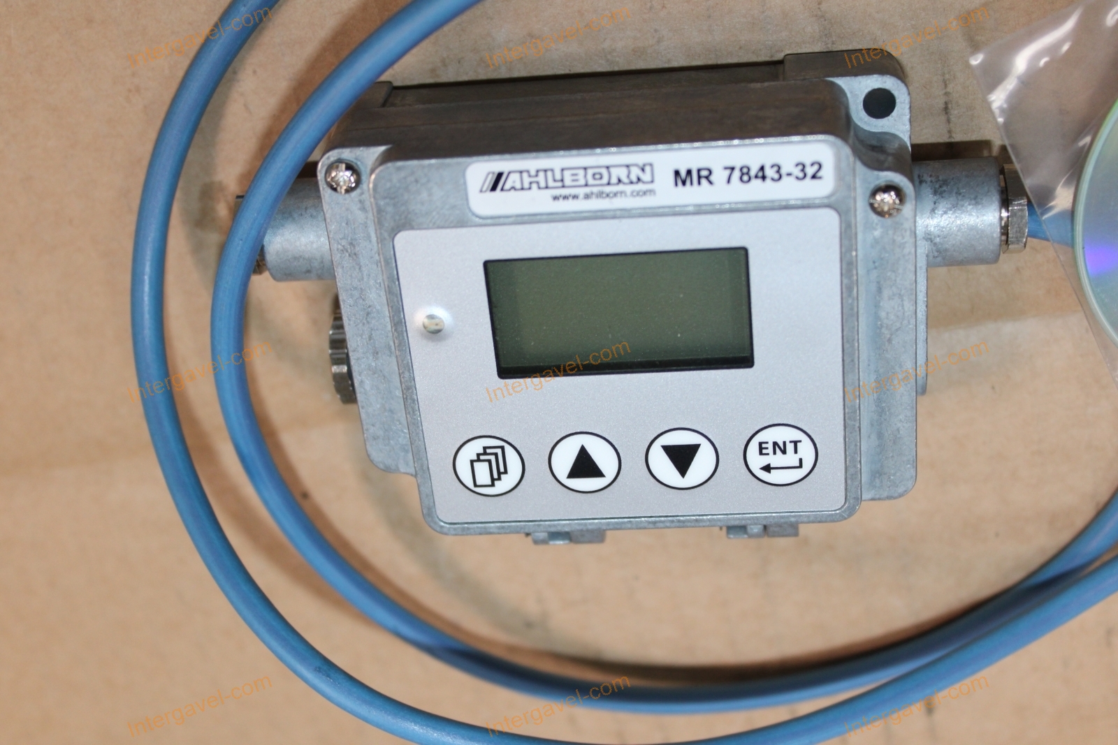 Infravörös adódoboz kijelzővel 3