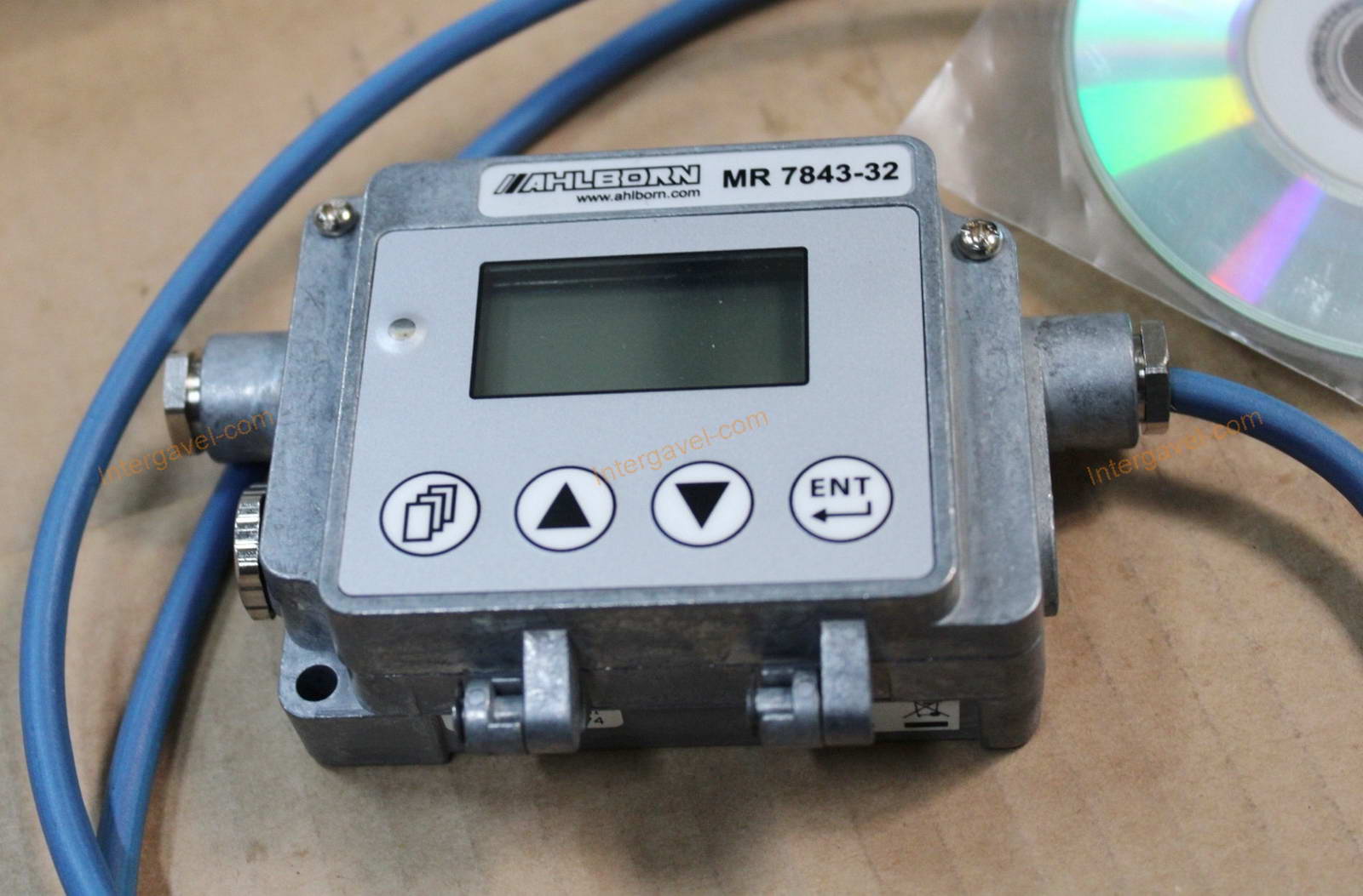 Infravörös adódoboz kijelzővel 4