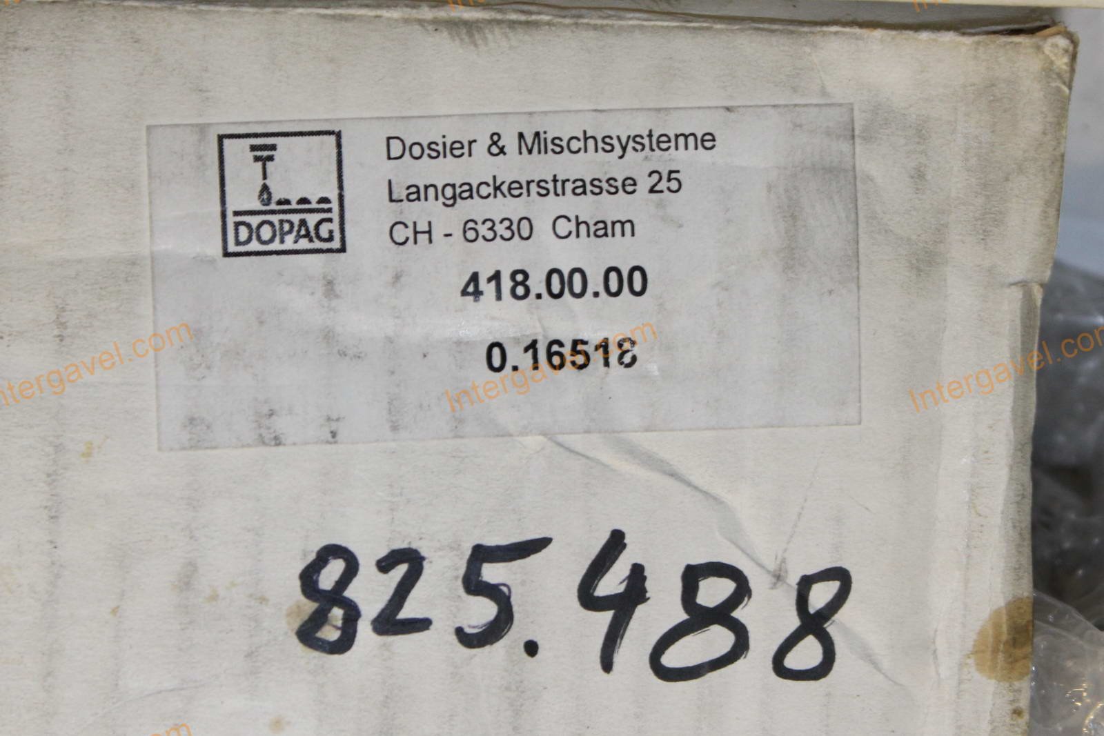 Vegyes alkatrészek - Dopag 4