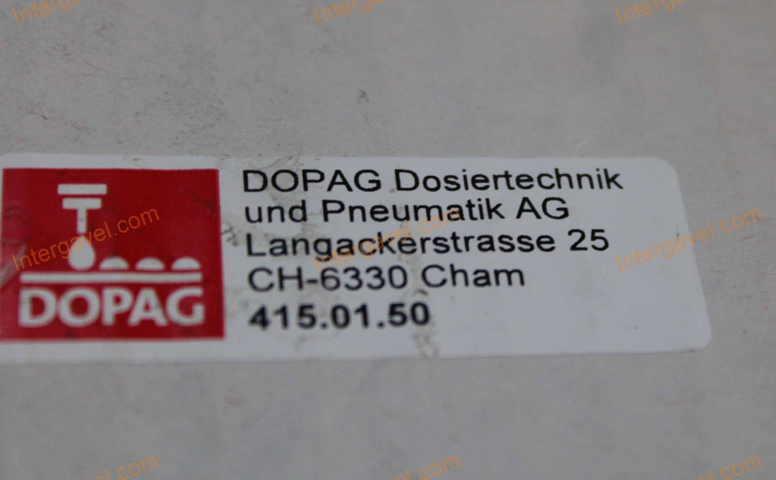 Vegyes alkatrészek - Dopag 17