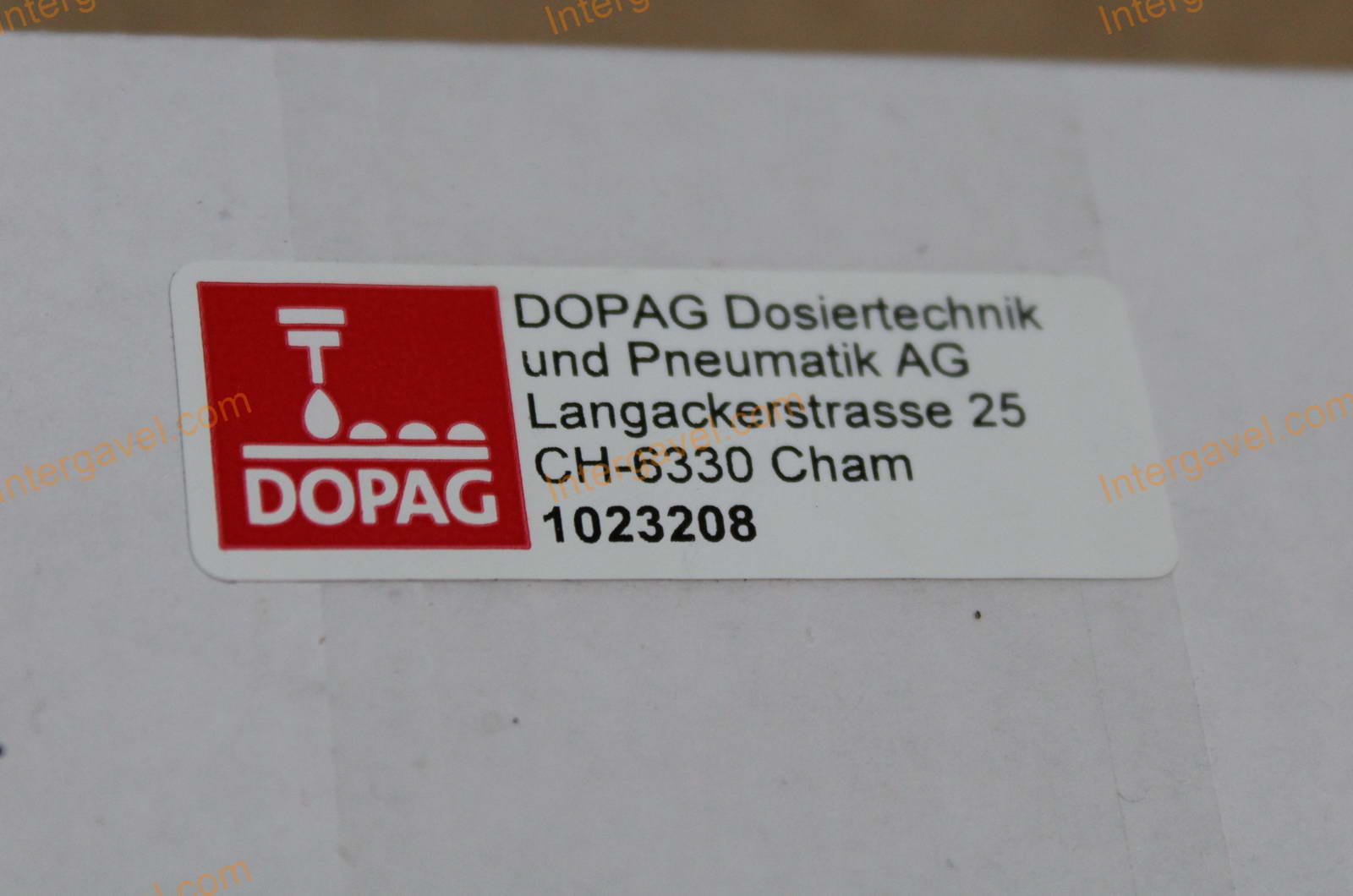 Vegyes alkatrészek - Dopag 21