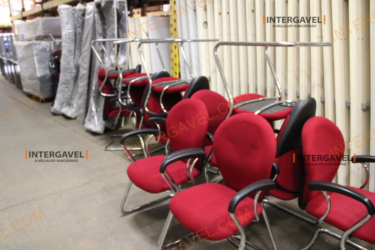 Tárgyalószék (Cazarro-bordó)