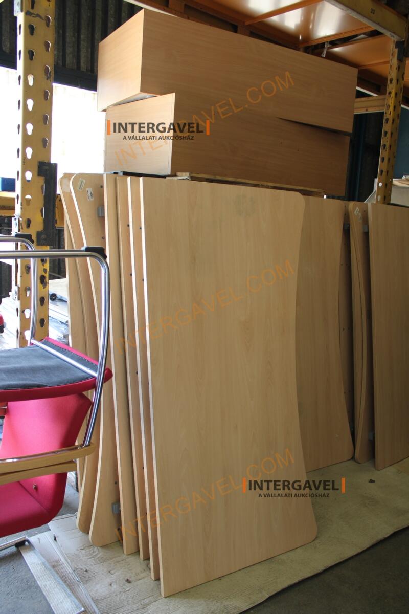 Íróasztal (bükk) 6