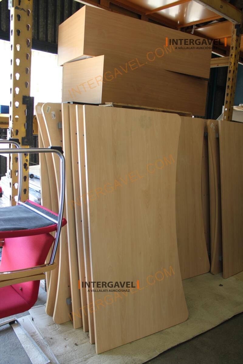 Íróasztal (bükk) 6