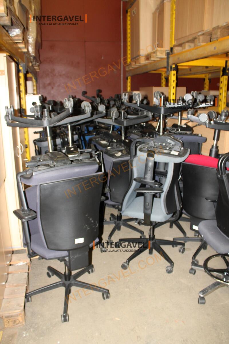 Irodai görgős szék 8