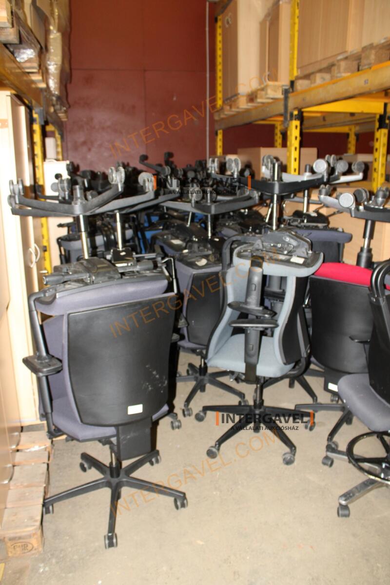 Irodai görgős szék 8