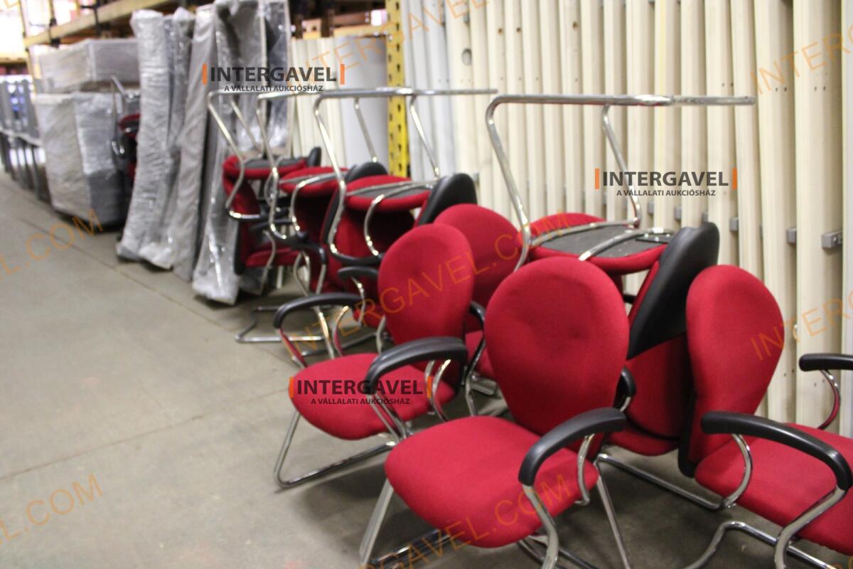 Tárgyalószék (Cazarro-bordó)